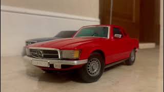 West Germany made Mercedes 380SL RC car [upl. by Hnaht]