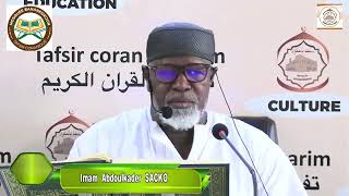 27 Imam Abdoul Kader Sacko Tafsir de la sourate Houd Ramadan 2024 jour 27 le 6 avril 2024 [upl. by Thaddaus]