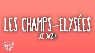 Joe Dassin  Les ChampsElysées [upl. by Nwahsirhc155]