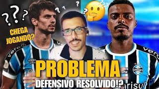 🤔😱 PROBLEMA DEFENSIVO RESOLVIDO COM ELES O FIM DA DUPLA KANNEMANN E GEROMEL [upl. by Unity872]