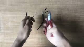 How To Make A Pig tail joint with 2 amp 3 cable [upl. by Heintz]