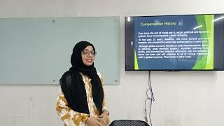 Compensation Management  Chapter 1 BBA Shadia Sharmin University of Scholars [upl. by Melvyn]