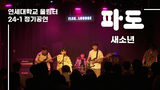 20241 정기공연 새소년  quot파도quot by 하와이안칠리페퍼스 연세대 울림터 [upl. by Adnahsam870]