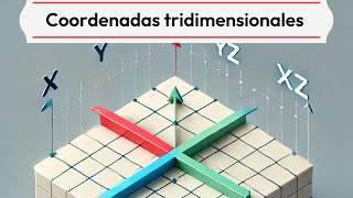 Sistema de Coordenadas Tridimensional [upl. by Eelyma52]