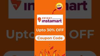 Swiggy Instamart Coupon Code ✅️ Today  Swiggy Instamart Offer Discount Code amp Promo Code swiggy [upl. by Anat193]