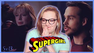 ALL ABOUT SUPERCORP  Supergirl Season 5 Episode 13 quotIts a Super Lifequot REACTION [upl. by Oirotciv710]