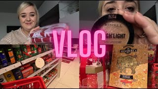 Sinsay🎄Rossmann💥Kalendarz Adwentowy💥VlogHaulPrzygotowania do Vlogmasu❤️ [upl. by Hcaz]