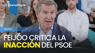 Feijóo afea al Gobierno no cesar a Yolanda Díaz por quotencubrir a Errejónquot [upl. by Ev]