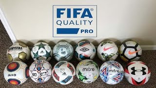 How to buy a fifa quality pro ball detailed review [upl. by Enelear]