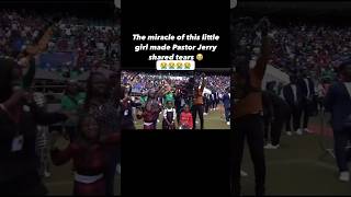 THIS OVERWHELMING INSTANT MIRACLE AT NSPPD UK CAUSED PASTOR JERRY EZE TO CRY 😭 nsppduk2024 shorts [upl. by Anahsahs622]