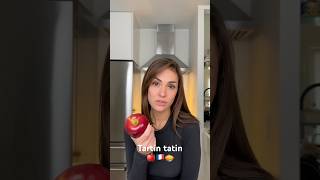 Tarte Tatin 🍎🥧 Delicious and Easy Recipe cooking tarte dessert [upl. by Tawsha566]