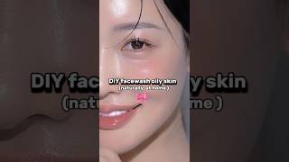 Homemade face wash oily skin 🎀aesthetic facewash diy [upl. by Jo-Ann]