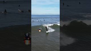 Super Chill Longboarding in California  Epic Surfing Day🏄‍♂️🏄‍♂️🌊🤙🤙 [upl. by Mcconnell]