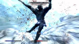 SKYRIM  UNRELENTING FORCE PC  MAX GRAPHICS [upl. by Nic658]