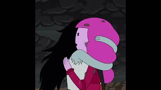 ¡Beso de Marceline y la Princesa Bubblegum 💙💚💜  Hora de Aventura LA  Cartoon Network [upl. by Ardnu]