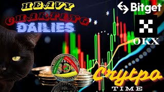 Crypto Charting and Update [upl. by Ardnekal46]