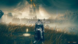 Elden Ring Shadow Of The Erdtree Gameplay Part 1 Gravesite Plain amp Blackgaol Knight Boss Fight [upl. by Adaha]