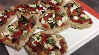 Sunterra Argentine Brasero Grill  Wood grilled flatbreads [upl. by Yelyac]