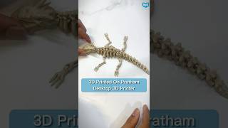 3d printed lizard dragon 3dprinting 3dprintedtoys [upl. by Monreal412]