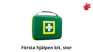 Första hjälpen kit stor [upl. by Htedirem]