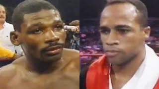 CLASSIC BOXING Marlon Starling vs Lloyd Honeyghan Full Highlight TKO HD [upl. by Witkin]