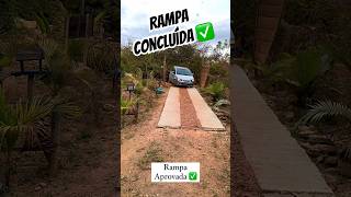 Rampa de concreto ✅ [upl. by Ellard]