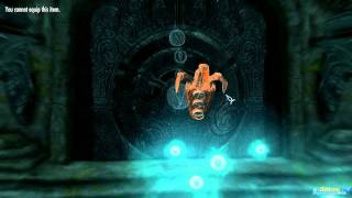 Yngol Barrow Coral Claw Door Rings Puzzle Solution Skyrim [upl. by Mori47]