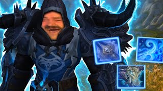 How 2 Frost DK  Shadowlands PrePatch [upl. by Alysoun]