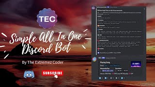 Customizing Your All in One Discord Bot with JavaScript  discord nodejs youtube [upl. by Rotkiv]