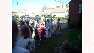 Corpus Christi Church Buffalo NY May Crowning May 6 2012mpg [upl. by Dare352]