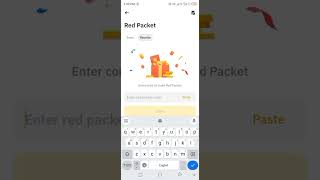 Binance red packet code today  USDC USDT WIN RED Packets 25 JUNE 2024 Cryptocurrency Box [upl. by Cadmar]