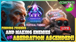 Ark Aberration Ascended LIVE VERTICAL FORMAT The Journey Begins [upl. by Winson]