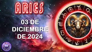 Horóscopo ARIES hoy 3 de diciembre de 2024 [upl. by Aynahs81]