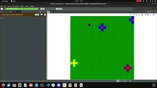 Wumpus World using a BDI agent  Simulation [upl. by Lepine]