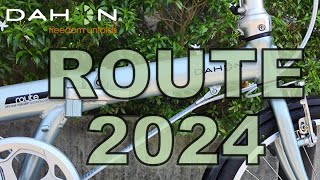 DAHON ROUTE 2024 ของใหม่ ต้องดีกว่าเดิม [upl. by Leiria]