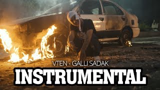 VTEN  Galli Sadak INSTRUMENTAL [upl. by Vil]