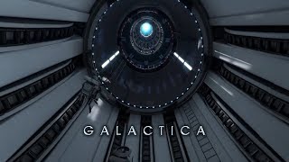 Galactica Full VR POV  Alton Towers Resort [upl. by Nannek896]