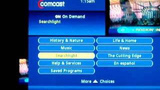 COMCAST ON DEMAND [upl. by Vil]