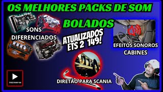 SOM DIRETÃƒO  EFEITOS DE CABINES  E SOM DE MOTORES DIFERENCIADOS PARA TODOS OS CAMINHÃ•ES ETS2 149 [upl. by Maryann642]