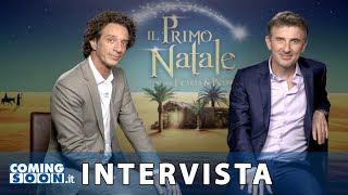 Il Primo Natale 2019 Ficarra e Picone  Intervista Esclusiva  HD [upl. by Aliza]