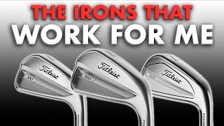 How Titleist TSeries Iron Fitting Transformed My Golf [upl. by Ayiak506]