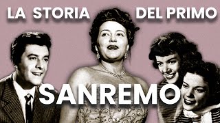 La STORIA del PRIMO SANREMO 1951 [upl. by Akcinat]