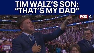 Gus Walzs emotional reaction to dads speech [upl. by Johnathon677]