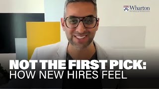 How Do New Hires Feel When They Find Out They Were Not a FirstChoice Pick [upl. by Mayworm]