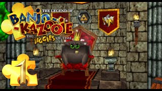 Banjo Kazooie The jiggies of time Folge 1 100 Banjo in der Welt von Zelda Oot [upl. by Acsirp277]