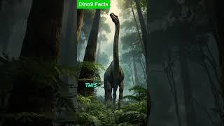 BrachiosaurusThe True Giant of the Jurassic World Part 1  Dino 9 Facts brachiosaurus dinosaur [upl. by Gretna]