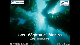 Cours VEGETAUX MARINS Fichier 2 2 mars 2024 [upl. by Krishna]