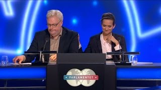 Kristoffer Appelquist och Bianca Kronlöf vet allt om kaffe  Parlamentet TV4 [upl. by Yettie]