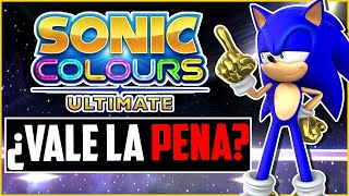 ¿VALE LA PENA Sonic Colors Ultimate ¿Es tan Malo  AnalisisOpinión [upl. by Belia]