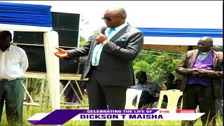 CELEBRATING THE LIFE OF DICKSON TIMONA MAISHA [upl. by Morgana]